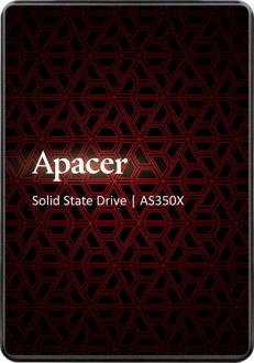 Твердотельный накопитель SSD 2.5" 512 Gb Apacer Panther AS350X Read 560Mb/s Write 540Mb/s 3D NAND TLC