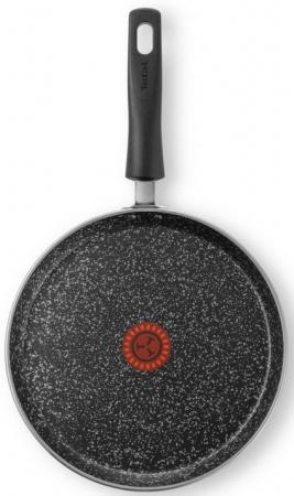 Сковорода блинная Tefal Granit 04192525 круглая ручка несъемная (без крышки) черный (9100036468)
Сковорода блинная Tefal Granit 04192525 круглая ручка несъемная (без крышки) черный (9100036468)