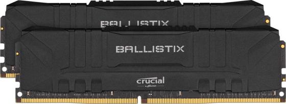 Оперативная память 8Gb (2x4Gb) PC3-19200 2400MHz DDR4 DIMM CL16 Crucial BL2K4G24C16U4B
Оперативная память 8Gb (2x4Gb) PC3-19200 2400MHz DDR4 DIMM CL16 Crucial BL2K4G24C16U4B