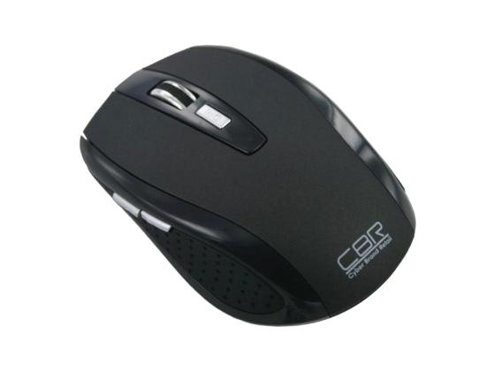 

Мышь CBR CM-560 USB черный/серый