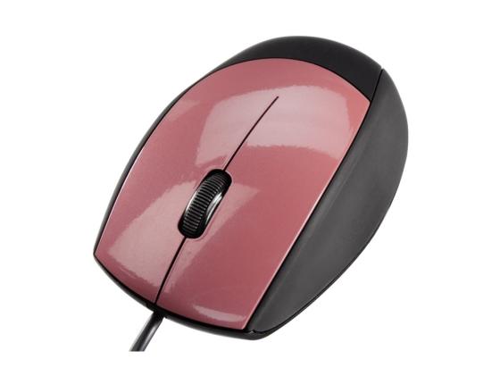 

Мышь Hama H-52386 M360 черно-розовый USB