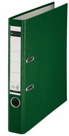 

Папка-регистратор LEITZ 180°, 50 мм, полипропилен, зеленый 10151255