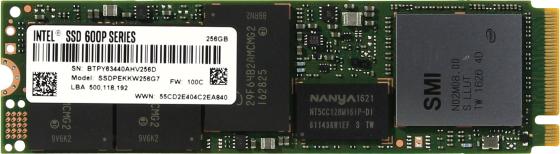 Твердотельный накопитель SSD M.2 256 Gb Intel 600p Series Read 1570Mb/s Write 540Mb/s — SSDPEKKW256G7X1 950359
Твердотельный накопитель SSD M.2 256 Gb Intel 600p Series Read 1570Mb/s Write 540Mb/s — SSDPEKKW256G7X1 950359