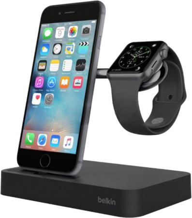 

Док-станция Belkin Charge Dock for Apple Watch + iPhone F8J183 F8J183VFBLK-APL