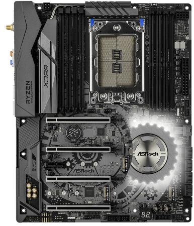 Материнская плата ASRock X399 TAICHI Socket TR4 AMD X399 8xDDR4 4xPCI-E 16x 1xPCI-E 1x 8xSATAIII ATX Retail
Материнская плата ASRock X399 TAICHI Socket TR4 AMD X399 8xDDR4 4xPCI-E 16x 1xPCI-E 1x 8xSATAIII ATX Retail
