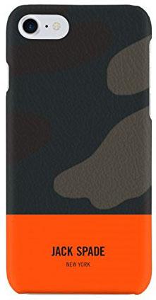 

Накладка Jack Spade Snap Case для iPhone 7 iPhone 8 оранжевый камуфляж JSIPH-024-CMOR
