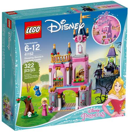 Конструктор LEGO Disney Princess: Сказочный замок Спящей Красавицы 322 элемента 41152
Конструктор LEGO Disney Princess: Сказочный замок Спящей Красавицы 322 элемента 41152