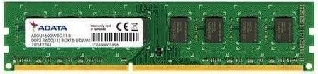 

Оперативная память 8Gb (1x8Gb) PC3-12800 1600MHz DDR3 DIMM CL11 A-Data AD3U1600W8G11-S