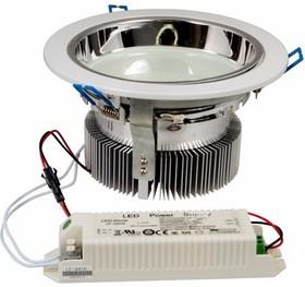 Светильник светодиодный "Downlight", встраиваемый, мощность 20W, 312 SMD 3528 светодиода, напряжение 220V, размер 180* 95(d=120mm), IP23, цвет светодиодов нейтральный белый (4500-5000 К)
Светильник светодиодный "Downlight", встраиваемый, мощность 20W, 312 SMD 3528 светодиода, напряжение 220V, размер 180* 95(d=120mm), IP23, цвет светодиодов нейтральный белый (4500-5000 К)