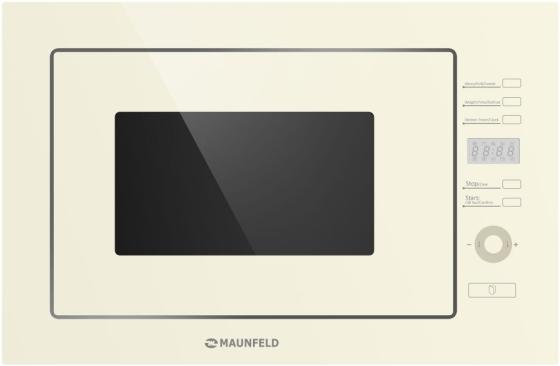 

Встраиваемая микроволновая печь Maunfeld MBMO.25.7GI 900 Вт бежевый