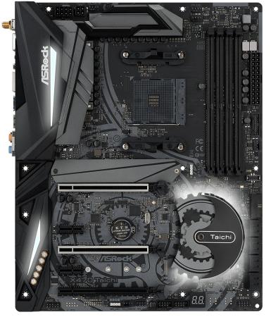 Материнская плата ASRock X470 TAICHI Socket AM4 AMD X470 4xDDR4 3xPCI-E 16x 2xPCI-E 1x 6 ATX Retail
Материнская плата ASRock X470 TAICHI Socket AM4 AMD X470 4xDDR4 3xPCI-E 16x 2xPCI-E 1x 6 ATX Retail
