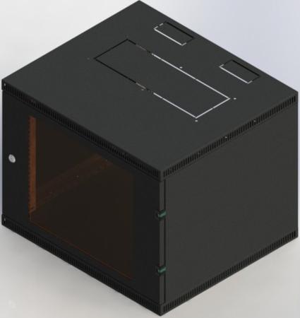 Шкаф 19" настенный 6U 600x520, дверь стекло-металл, чёрный, NT WALLBOX LIGHT 6-65 B
Шкаф 19" настенный 6U 600x520, дверь стекло-металл, чёрный, NT WALLBOX LIGHT 6-65 B