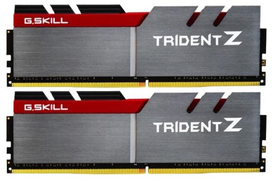 

Модуль памяти DDR4 G.SKILL TRIDENT Z 8GB (2x4GB kit) 2800MHz CL15 PC4-22400 1.25V / F4-2800C15D-8GTZB