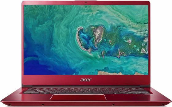 

Ультрабук Acer Swift 3 SF314-54-52B6 14" 1920x1080 Intel Core i5-8250U 256 Gb 8Gb Intel UHD Graphics 620 красный Windows 10 Home NX.GZXER.006