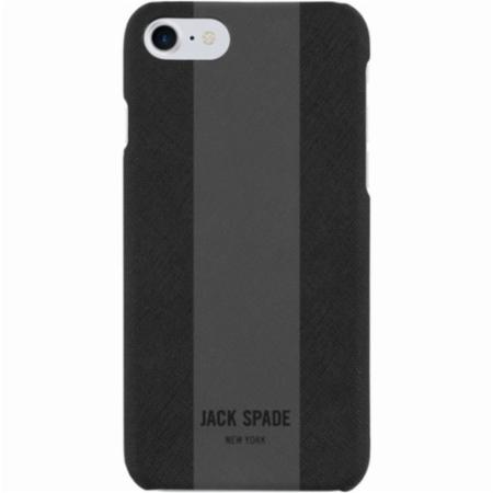 

Накладка Jack Spade Snap Case для iPhone 7 Plus iPhone 8 Plus чёрный серый JSIPH-025-BLMG