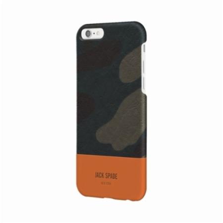 

Накладка Jack Spade Snap Case для iPhone 7 iPhone 8 камуфляж оранжевый JSIPH-025-CMOR
