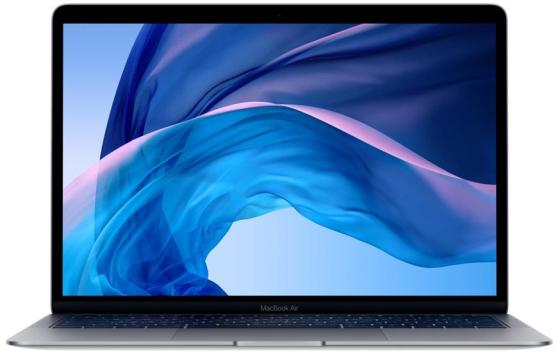 

Ноутбук Apple MacBook Air 13.3" 2560x1600 Intel Core i5-8210Y 256 Gb 8Gb Intel UHD Graphics 617 серый macOS MRE92RU/A