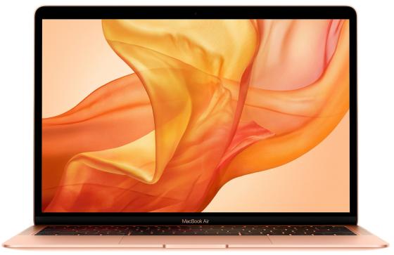 

Ноутбук Apple MacBook Air 13.3" 2560x1600 Intel Core i5-8210Y 256 Gb 8Gb Intel UHD Graphics 617 золотистый macOS MREF2RU/A