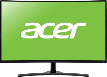 ACER 31,5" ED322QRPbmiipx (16:9)/VA(LED)/ZF/1920x1080/144Hz/4ms/250nits/3000:1/2xHDMI(1.4)+DP(1.2a)+Audio out/3Wx2/DP/HDMI FreeSync/Black Curved 1800R