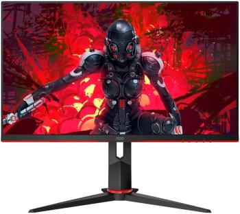 AOC 23.8 24G2U5/BK (16:9, IPS, FreeSync, 75Hz, 2xHDMI, DP, 4xUSB3.0, audio, speakers)