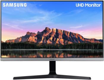 Монитор 28" Samsung U28R550UQI черный IPS 3840x2160 300 cd/m^2 4 ms HDMI DisplayPort