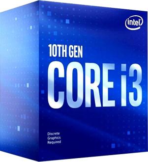 Процессор Intel Core i3 10100F 3600 Мгц Intel LGA 1200 BOX