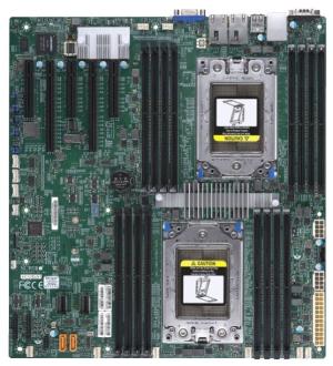 Материнская плата Supermicro MBD-H11DSI-NT-B Socket SP3 System on Chip (SoC) 16xDDR4 2xPCI-E 16x 3xPCI-E 8x 10xSATA III EATX OEM