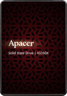 Твердотельный накопитель SSD 2.5" 1 Tb Apacer Panther AS350X Read 560Mb/s Write 540Mb/s 3D NAND TLC AP1TBAS350XR-1