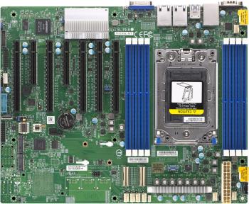 Материнская плата SuperMicro MBD-H12SSL-NT-O ,AMD EPYC (Socket SP3), 8xDDR4, 16xSATA (or 4xNVMe), 2xM.2, 2xDOM, 2x10GbE (Broadcom BCM57416), IPMI, 5xPCI-Ex16 + 2xPCI-Ex8, Video port