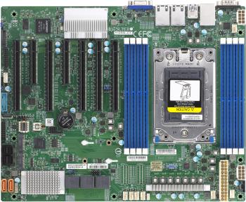 Плата материнская SuperMicro MB Single AMD EPYC™ 7002 Series/2TB Registered/5 PCI-E 4.0 x16,2 PCI-E 4.0 x8,M.2 Interface/8 SATA3, 8 SATA3/Dual 10GBase-T LAN/AST2500 BMC/Up to 6 USB 3.0
