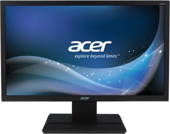 МОНИТОР 23.6" Acer V246HQLbi Black (VA, LED, Wide, 1920x1080, 5ms, 178°/178°, 250 cd/m, 100,000,000:1,  +НDMI, )