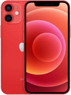 Смартфон Apple iPhone 12 mini красный 5.4" 256 Gb NFC LTE Wi-Fi GPS 3G Bluetooth 5G MGEC3RU/A