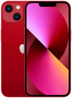 Смартфон Apple iPhone 13 красный 6.1" 256 Gb