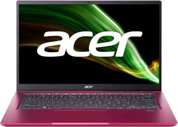 Ультрабук Acer Swift 3 SF314-511-397E 14" 1920x1080 Intel Core i3-1115G4 SSD 256 Gb 8Gb Bluetooth 5.0 WiFi (802.11 b/g/n/ac/ax) Intel UHD Graphics красный Без ОС NX.ACSER.003