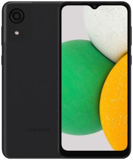 Смартфон Samsung Galaxy A03 Core черный 6.5" 32 Gb Wi-Fi GPS 3G Bluetooth LTE SM-A032FZKDSER