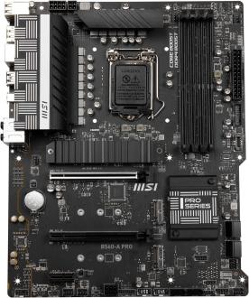 Материнская плата MSI B560-A PRO Soc-1200 Intel B560 4xDDR4 ATX AC`97 8ch(7.1) 2.5Gg+VGA+HDMI+DP