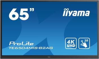 Монитор жидкокристаллический IIYAMA 55" Touchscreen LCD monitor UHD 4K, VGA, DVI, 2xHDMI, DP, USB, open frame