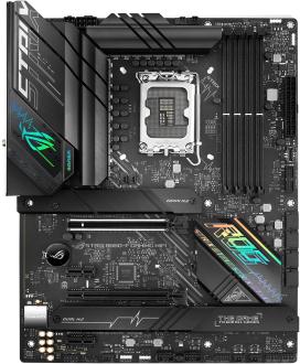 Материнская плата ASUS ROG STRIX B660-F GAMING WIFI Socket 1700 B660 4xDDR5 2xPCI-E 16x 2xPCI-E 1x 4xSATA III ATX Retail