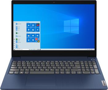 Ноутбук Lenovo IdeaPad 3 15ARE05 Ryzen 3 4300U 8Gb SSD512Gb AMD Radeon 15.6" IPS FHD (1920x1080) Windows 10 Home blue WiFi BT Cam