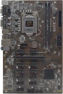 AFB250-BTC12EX RTL Motherboard Intel B250 LGA1151, BTC Version, Dual Channel DDR4,10/100M onboard, ATX (783767)