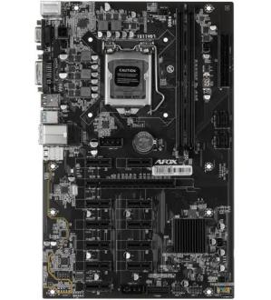 AFB250-BTC12EX BULK Motherboard Intel B250 LGA1151, BTC Version, Dual Channel DDR4,10/100M onboard, ATX (783767)