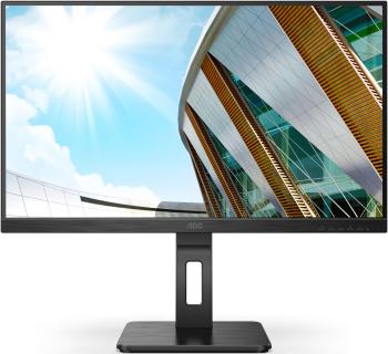 Монитор AOC Q27P2CA черный