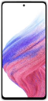 Смартфон Samsung SM-A536E Galaxy A53 5G 256Gb 8Gb белый моноблок 3G 4G 2Sim 6.5" 1080x2400 Android 12 64Mpix 802.11 a/b/g/n/ac NFC GPS GSM900/1800 GSM1900 Ptotect microSD max1024Gb