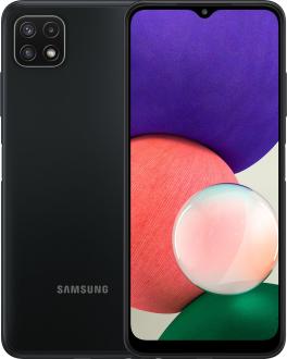 Смартфон Samsung SM-A226B Galaxy A22s 128Gb 4Gb серый моноблок 3G 4G 2Sim 6.6" 1080x2408 Android 11 48Mpix 802.11 a/b/g/n/ac NFC GPS GSM900/1800 GSM1900 TouchSc microSD max1024Gb