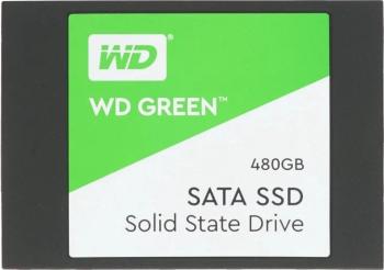 Твердотельный накопитель SSD 2.5" 480 Gb Western Digital Green Read 545Mb/s Write 545Mb/s 3D NAND TLC WDS480G3G0A