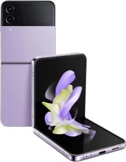 Смартфон Samsung SM-F721B Galaxy Z Flip 4 256Gb 8Gb золотистый раскладной 3G 4G 2Sim 6.7" 1080x2640 Android 12 12Mpix 802.11 a/b/g/n/ac/ax NFC GPS GSM900/1800 GSM1900 TouchSc Ptotect