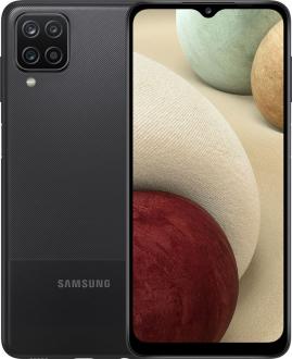 Смартфон Samsung Galaxy A12  64 Gb черный