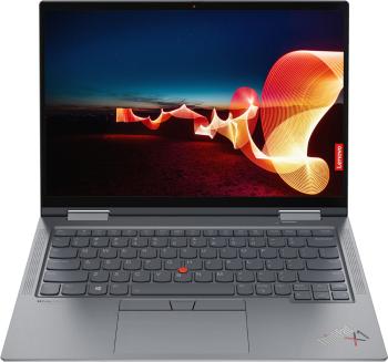 ThinkPad X1 Yoga G6 T 14" WUXGA (1920x1200) MT 400N, i5-1135G7 2.4G, 8GB LP4X 4266, 256GB SSD M.2, Intel Iris Xe, WiFi 6, BT, FPR, IR Cam, 4cell 57Wh, 65W USB-C, Win 10P64 ENG, 1Y, 1.4kg
