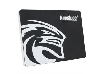 Твердотельный накопитель SSD 2.5" 120 Gb kingspec P4-120 Read 500Mb/s Write 500Mb/s 3D NAND TLC
