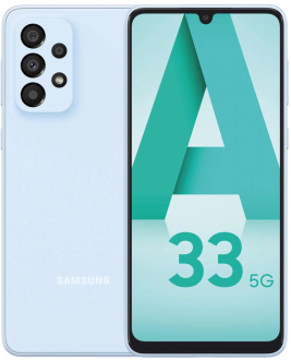 Смартфон Samsung Galaxy A33 128 Gb голубой